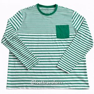 ❤️5/$20❤️ Mens XXL relaxed long sleeve shirt st johns bay